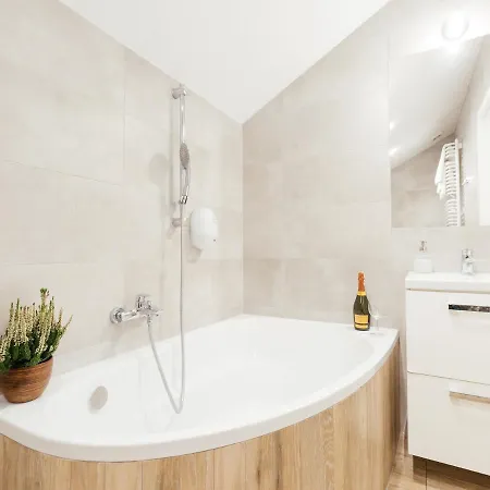 Way2stay Bosacka Apartman Krakkó