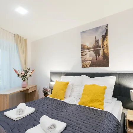 Apartman Way2stay Bosacka Krakkó